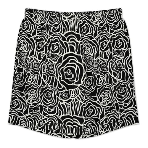 Mens Pajamas Set Button Down Short Sleeve Shirt Summer Silk Pj Short Set 2 Piece Loungewear Sleepwear Gift for Men3