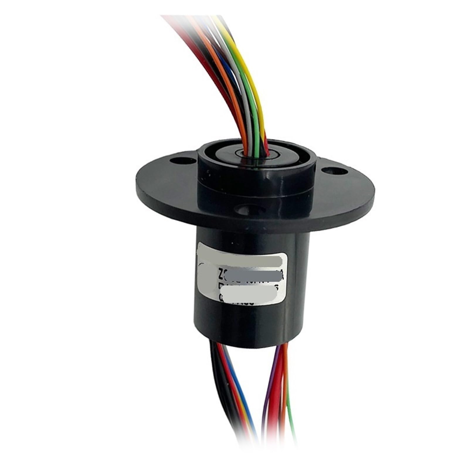 Pierścień ślizgowy ZSR022-2X10A 2X2A, średnica zewnętrzna pierścienia przewodzącego: 22 mm, typ nasadki, pierścień ślizgowy.