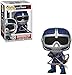 Taskmaster with Bow #606 Pop Marvel: Black Widow Vinyl Figure (Bundled with EcoTEK Plastic Protector to Protect Display Box)