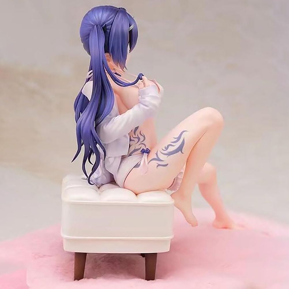 Statua di Ao-Oni Girl Anime Fans da 20 cm, selezione di personaggi, la prima scelta per regali, collezione di modelli, giocattoli regalo (staccabile e intercambiabile)