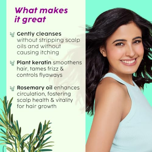 Image of PLIX - THE PLANT FIX Rosemary Advanced Hair Growth Serum with 3% Redensyl, 4% AnaGain, 3% Baicapil, 50 ml | Thicker & Stronger Hair | Prevents Hairfall & Stimulates Hair Follicles | For All Hair Types