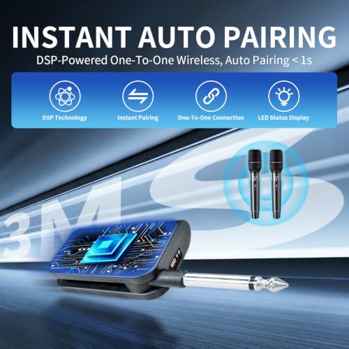 digital wireless microphone system Bundle product image