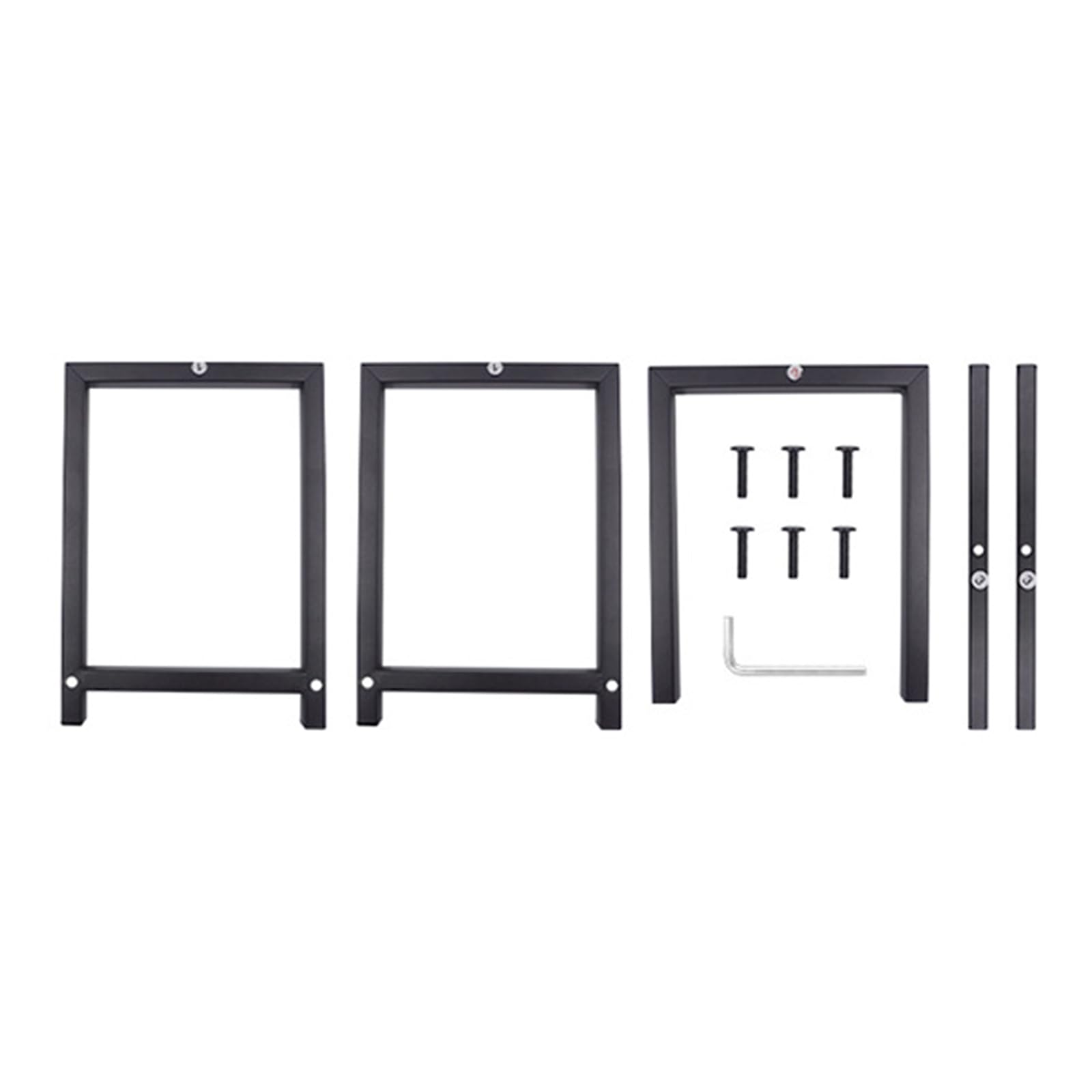 SHYYOULQE Modern Space Saving Vinyls Shelf for Organizing Albums and Decoration Record Album Stand
