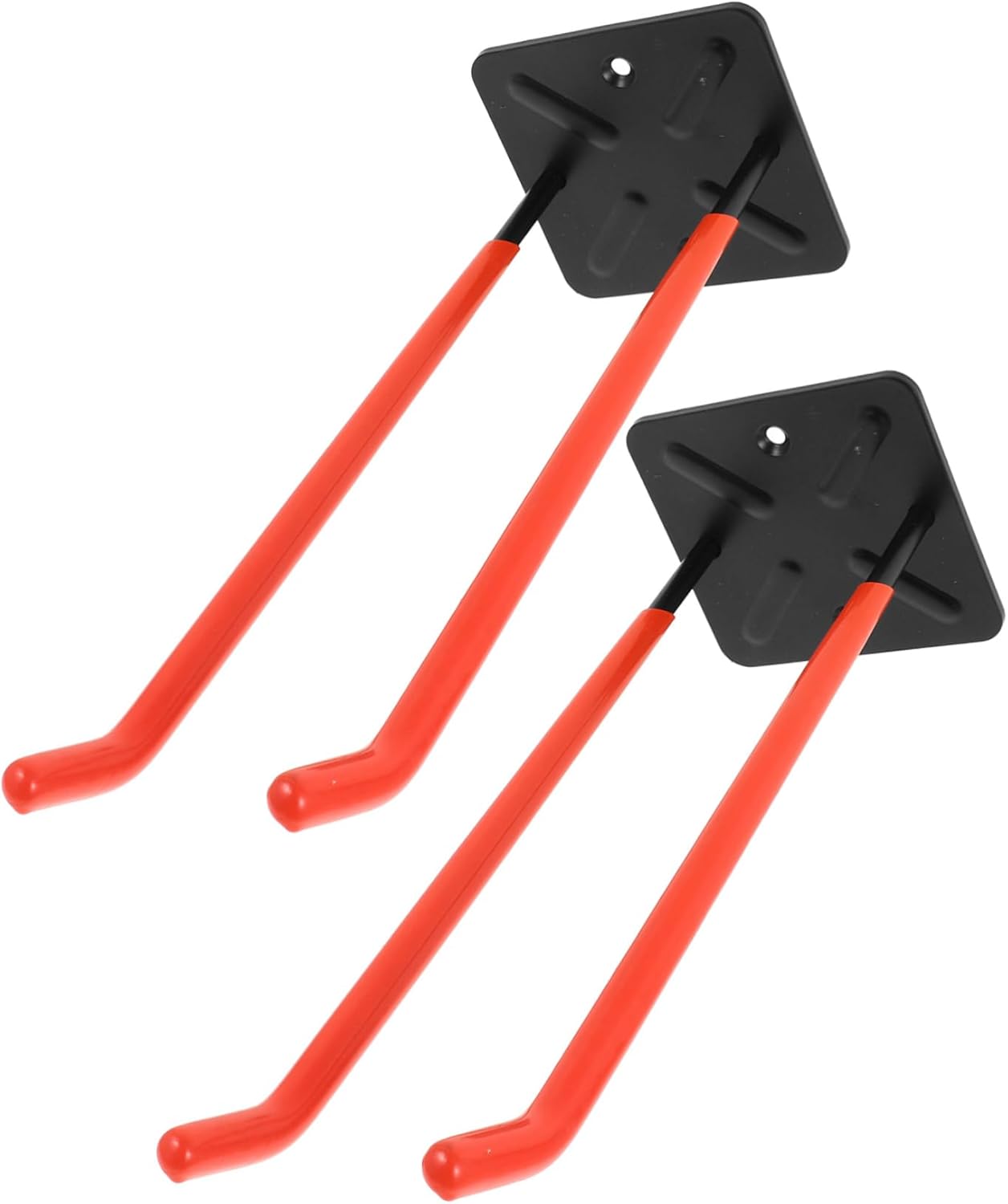 Heavy Duty Garage Hooks for Tire Storage Tool Organizer and Garden Equipment Wall Mount Hangers for Ladders and Folding Chairs