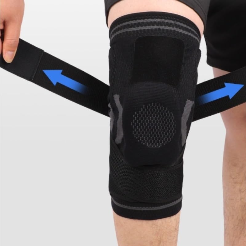 Anti-collision Sports Knee Pads Equipment Men Women Meniscus Joint Protective Sleeve