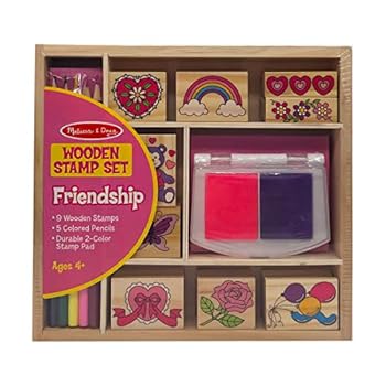 Misc. Melissa & Doug Friendship Stamp Set Book