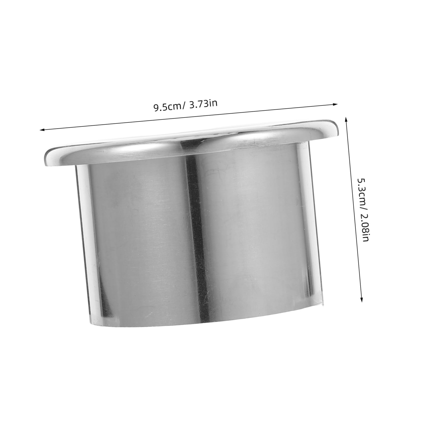 PRETYZOOM Hair Dryer Storage Holder Hairdryer Blow Dryer Hair Dryer Holder Insert Desktop Hair Braiding Racks Hair Dryer Rack Hair Salon Shear Holder Hair Dryer Stand Silver Stainless Steel