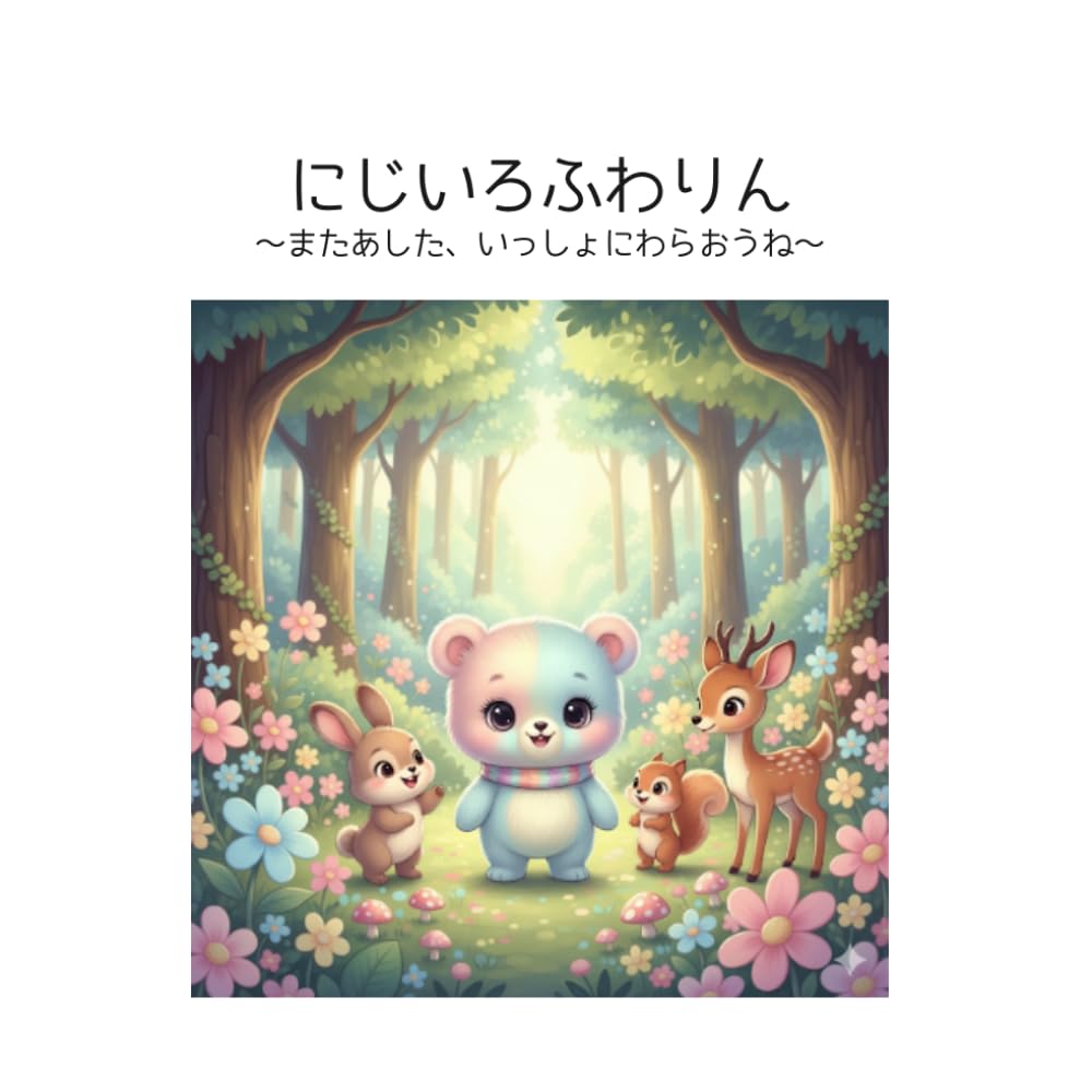 にじいろふわりん: またあした、いっしょにわらおうね