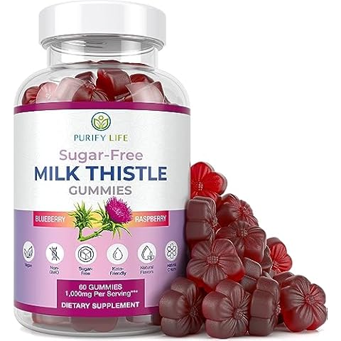 Purify Life Sugar-Free Milk Thistle Gummies Cover