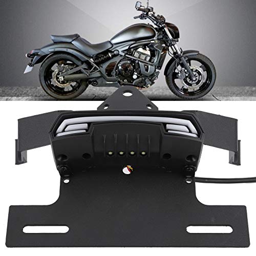 バイク用　プレート取り付け 金具　LEDライト付き。カワサキ バイク用 プレート取り付け 金具 LEDライト付き。カワサキ