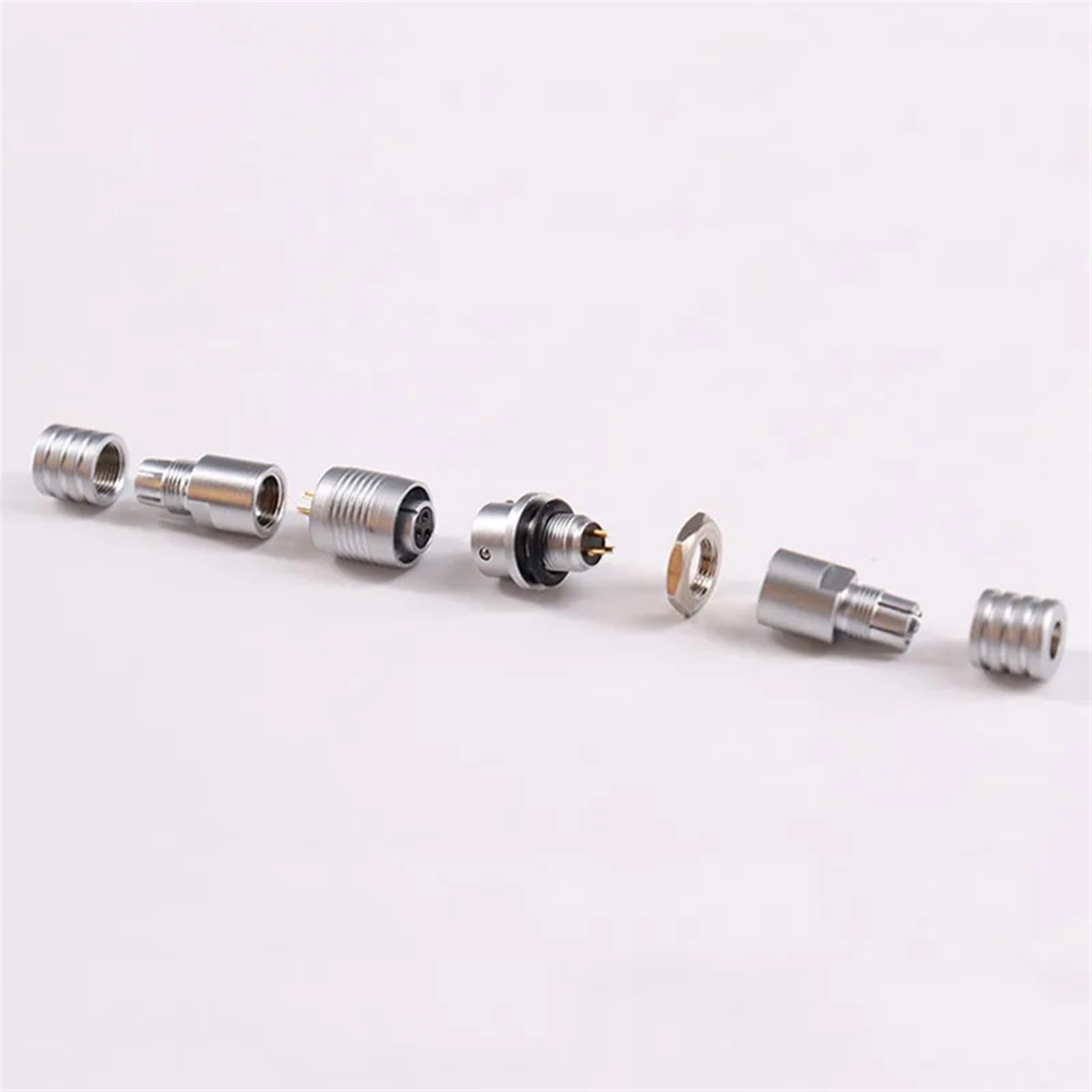 1PCS XS6 mini Socket 2Pin 3Pin 4Pin 5Pin 6mm Bride connecteur rapide Push-pull connecteurs d'accueil angle(XS6-2PIN Angle)