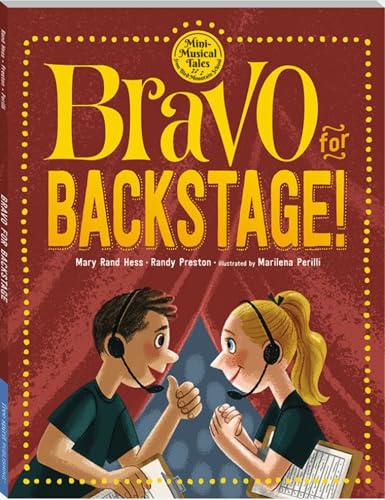 Bravo for Backstage! (Mini-Musical Tales from Bird Mountain School) - image 1