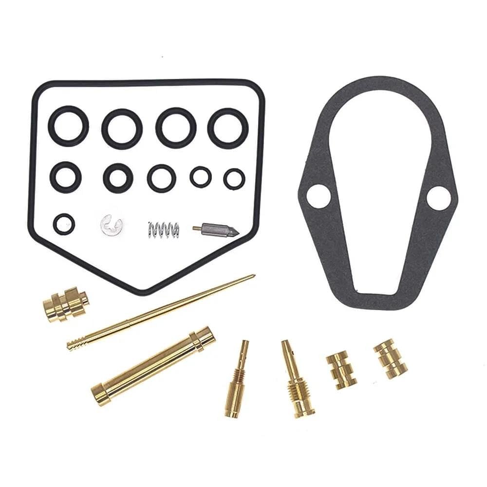 Carburetor 4 Juegos Para CB500K 1971-1973 Para CB500 Cuatro Para Kit Reparación Carburador Junta Aguja Flotante Piezas Goma Carburador Parts