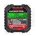 Produktbild Montloxs GFCI-Steckdosentester mit Spannungsanzeige 90-250 V Steckdosentester Automatischer Stromkreis Polaritätsspannungsdetektor Breaker Finder HT107D