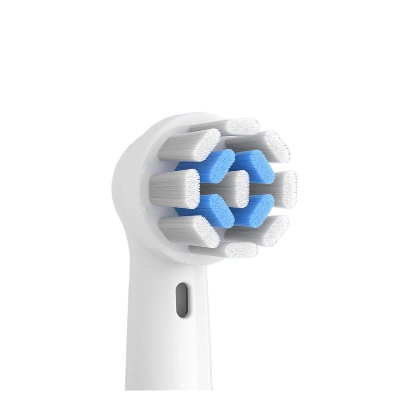 4 Packungen Ersatzbürstenköpfe. Kompatibel mit Oral B