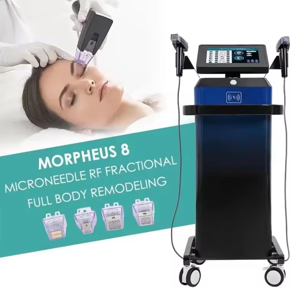 Mecavie Professional Full-Body Beauty Device,Multi-Probe, Firms Skin, Fades Lines/Scars/Stretch Marks for Salons