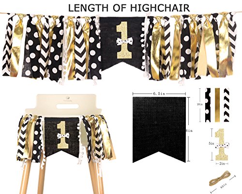 Highchair Banner For 1St Birthday - First Birthday Decorations For Photo Booth Props, Birthday Souvenir And Gifts For Kids, Best Party Supplies(Mr Onederful Birthday) #TOP3