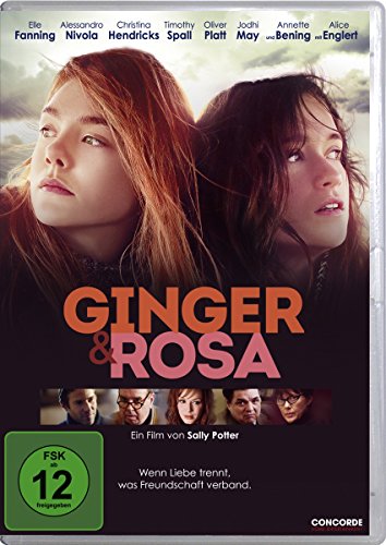 Ginger & Rosa [DVD]