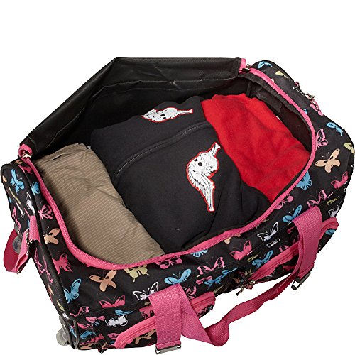 Rockland-Rolling-Duffel-Bag-Black-22-Inch
