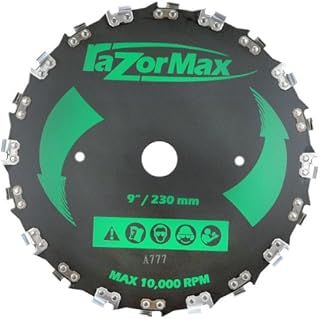 Rotary 12581 Razor Max Brushcutter Blade Replaces, Jm777