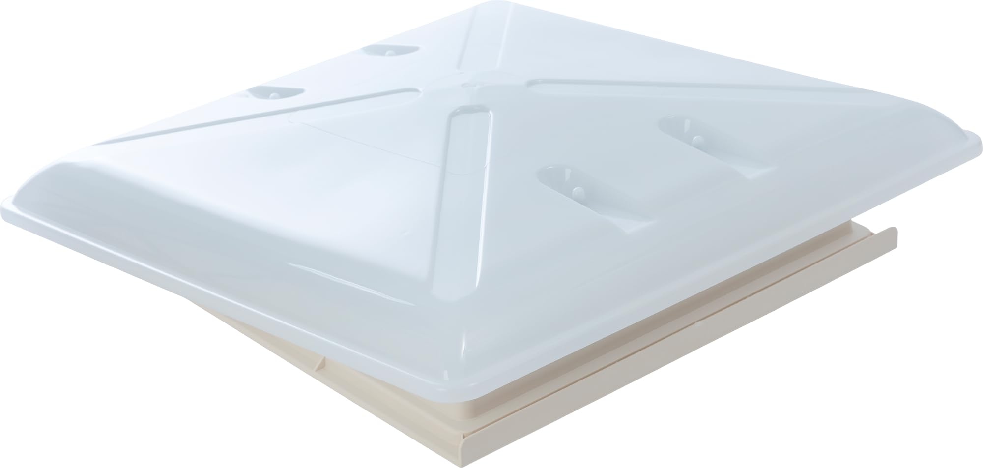 MPK Lanterneau Model 46 Trappe de Toit de Caravane 40x40cm Ventilation de Toit Capot Camping Car