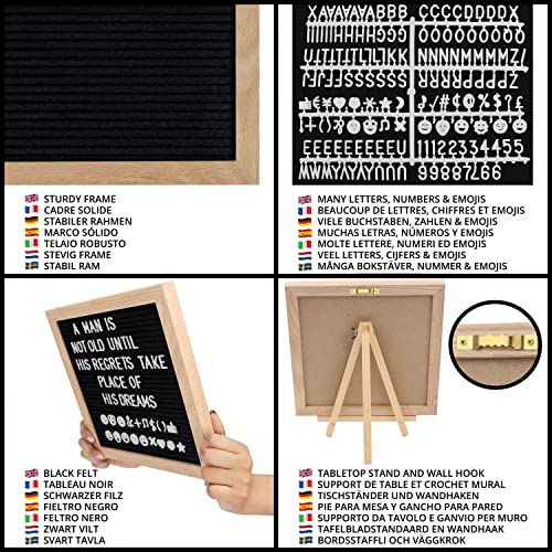 Belle Vous Lavagna in Feltro - 25,5 x 25,5 cm