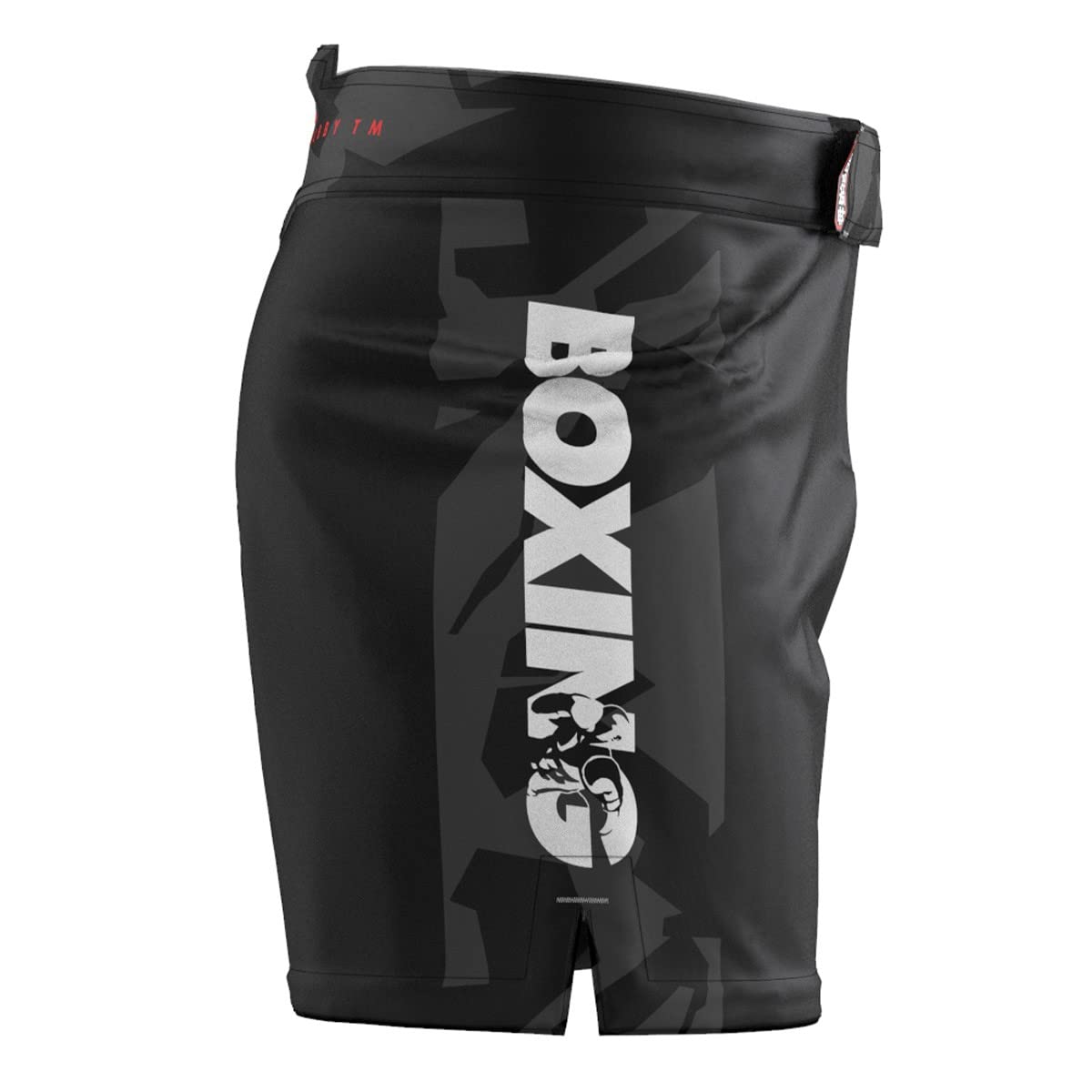 PhoneMate Athletic Shorts Bold Boxing, odzież aktywna, sport do treningu fitness, trwałe i funkcjonalne, tkanina Rip-Stop