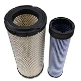 1 SET OF AIR FILTER AP33330 & AP33331, FITS JOHN DEERE TRACTORS 240,250,270,317,320,322CTL,325,