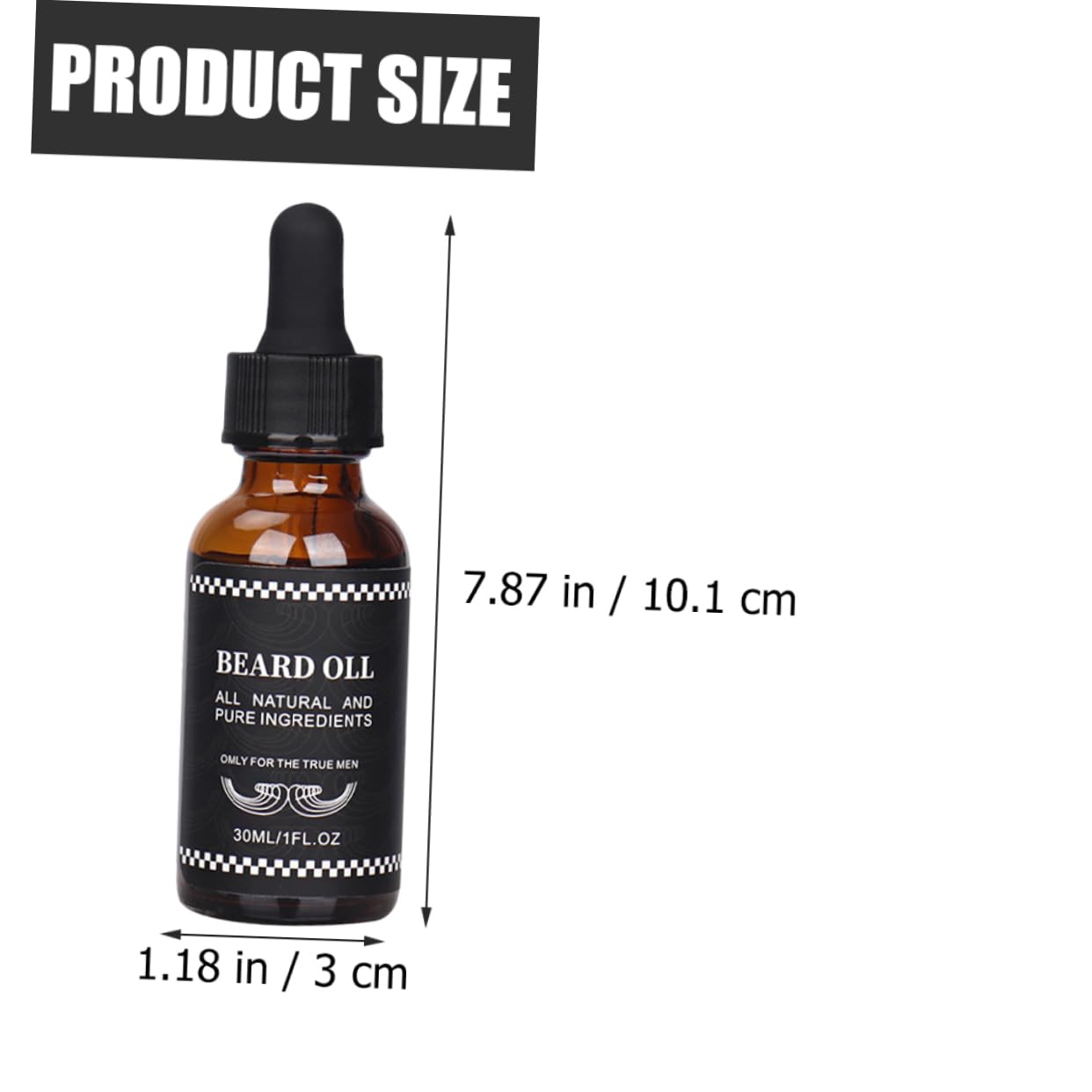 2piezas Natural Para Cuidado Barba Acondicionador Hidratante y Suavizante Para Crecimiento De Barba De De Huáscar Ingredientes Naturales
