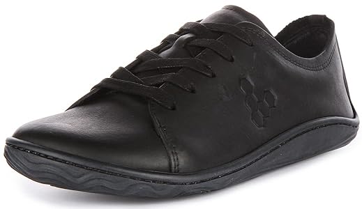 Amazon | Vivobarefoot (アディス) メンズ レザートレーナー