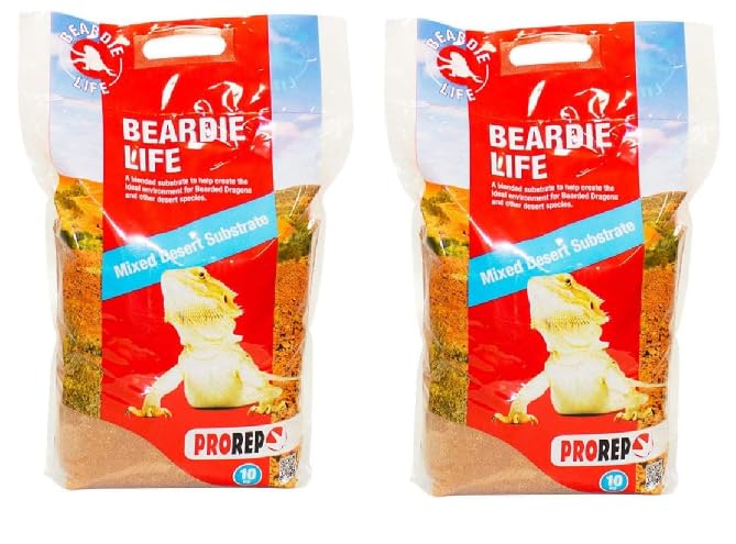 DSPetSupplies ProRep Beardie Life Substrate 20kg (2 x 10kg Bags)