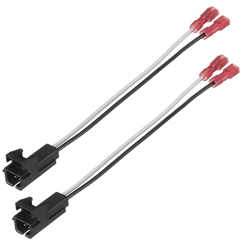 Miniatura 5 de Bingfu Arnés de altavoz de coche para vehículos seleccionados Cable adaptador de arnés de cableado de altavoz LD21