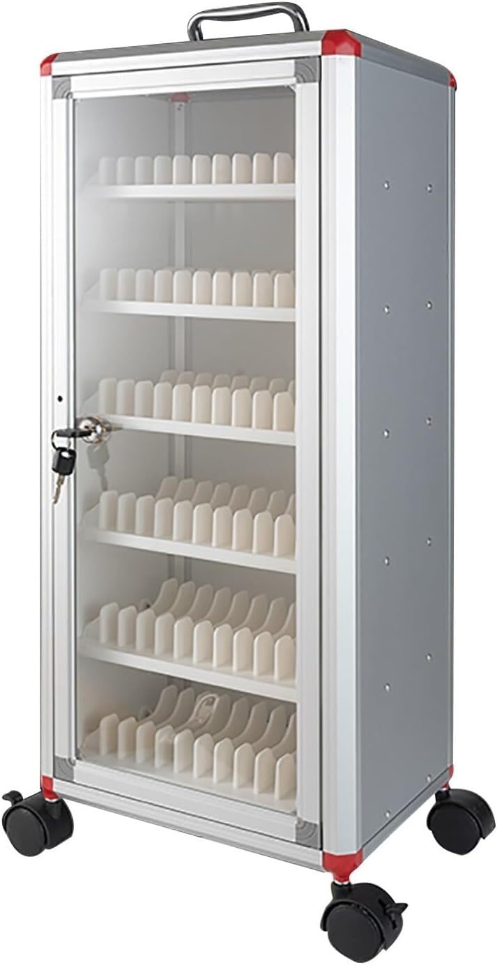 VUIKLCty Mobile phone storage locker Large Wall-Mounted Aluminium Alloy Storage Lockers: A Safe And Reliable Solution Equipment security storage locker