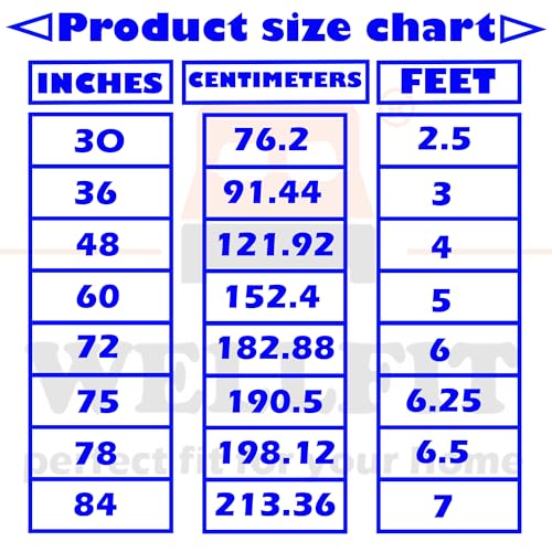 Image of WELLFIT Premium Glace Cotton 300 TC Mattress Cover /Protector for Single Size Bed with Zip /Chain /3x6 ft / 36x72x6 inch