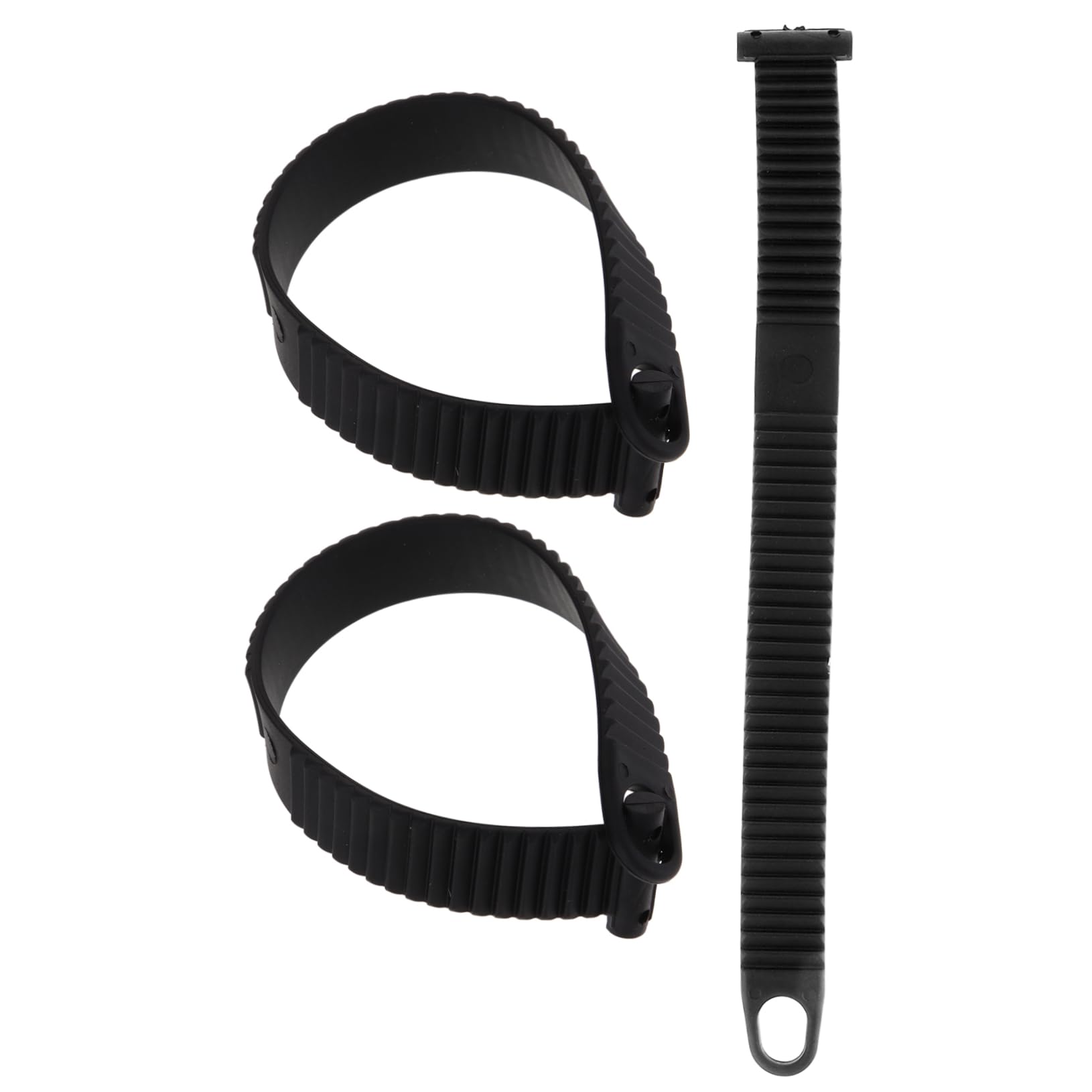 Beatifufu Durable Rubber Bungee Cords 3pcs Car Roof Rack Straps Cargo Straps for Trucks