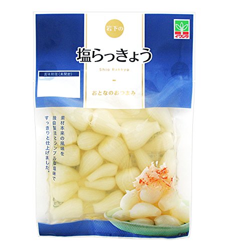 おとなのおつまみ　塩らっきょう100g×5パック