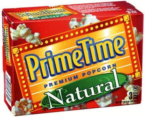 Amazon ピクニック マイクロウェーブポップコーン ナチュラル 297g 12個 プライムタイム ポップコーン 通販