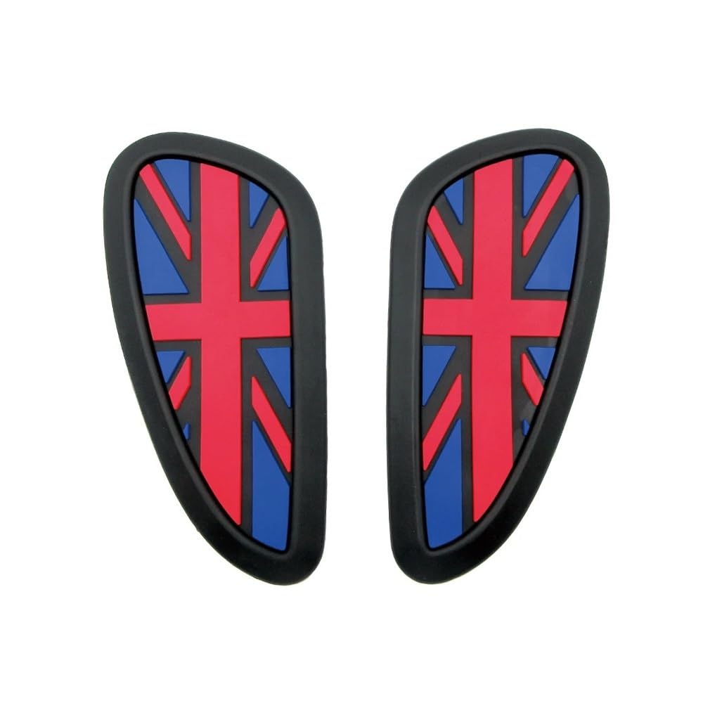 protège réservoir autocollant Autocollants Antidérapants Pour Réservoir De Moto, Coussinets Latéraux Traction Pour Pour