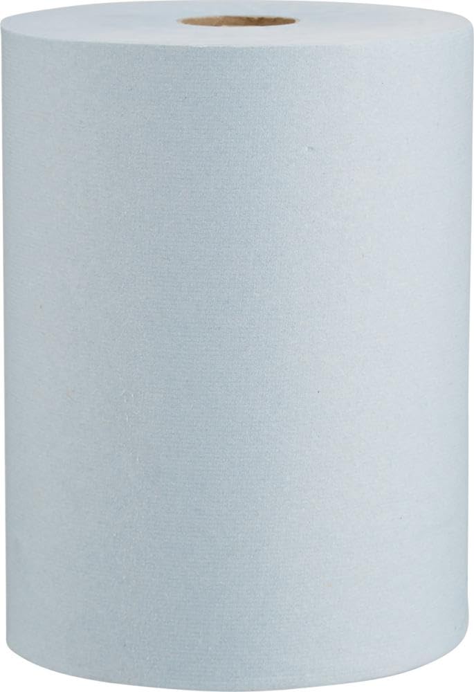 Scott, 6658, Slimroll Hand Towels , 1 Ply, Blue, 6 rolls x 165 m