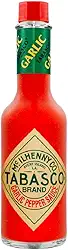 Tabasco Molho De Pimenta Vermelha Suave Com Alho Frasco 60Ml