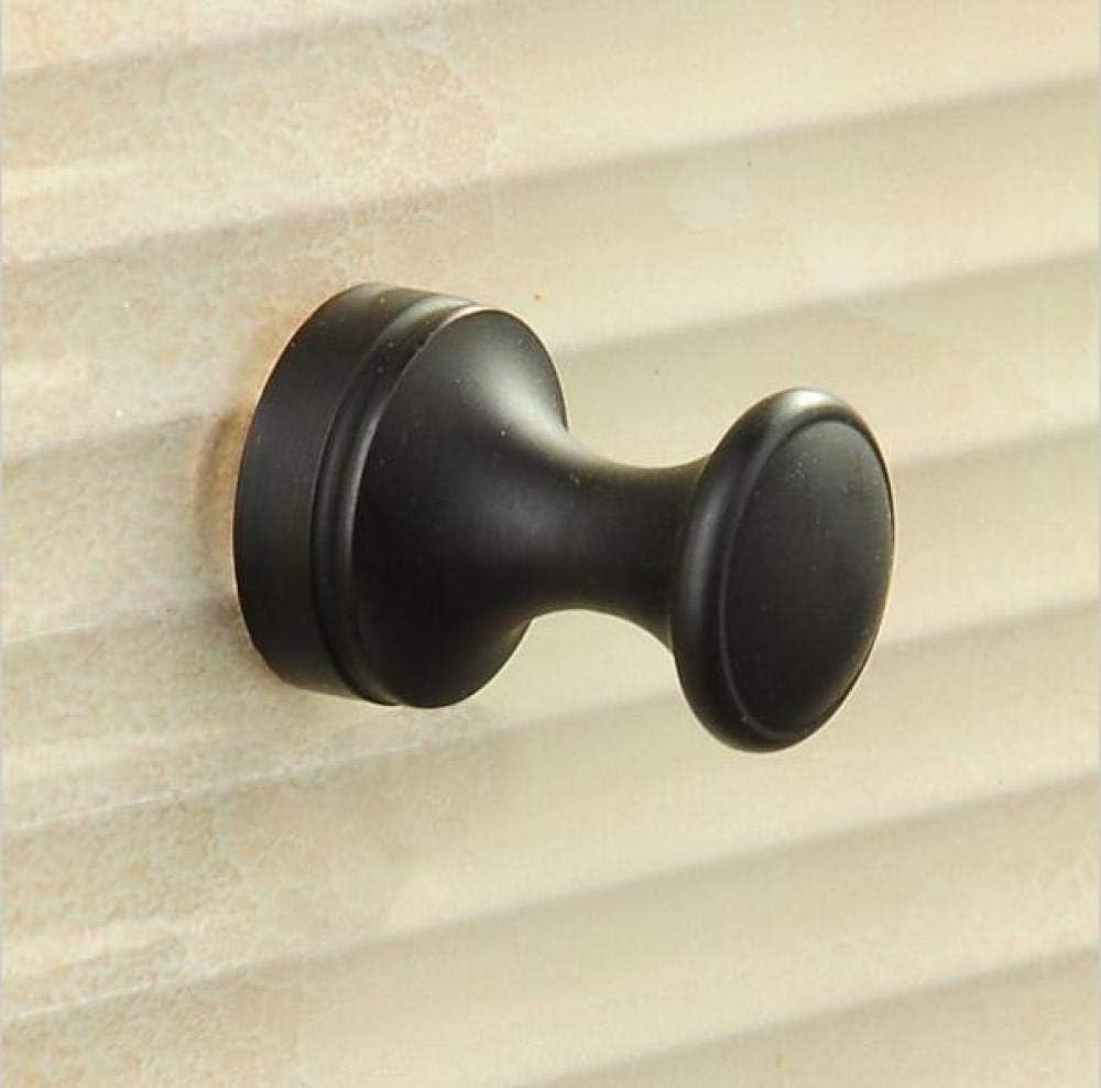 ganchos de pared, ganchos de ropa vintage, Percha for sombrero de una sola capa Percha for sombrero de una sola capa antigua Venta al por mayor Ganchos for batas Gancho de pared Estilo de latón antigu