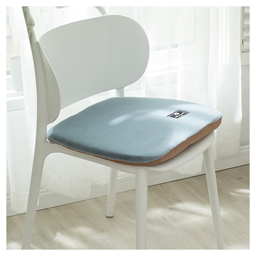 Coussin de chaise avec attaches pour sublimer vos repas en salle à manger, assises lavables