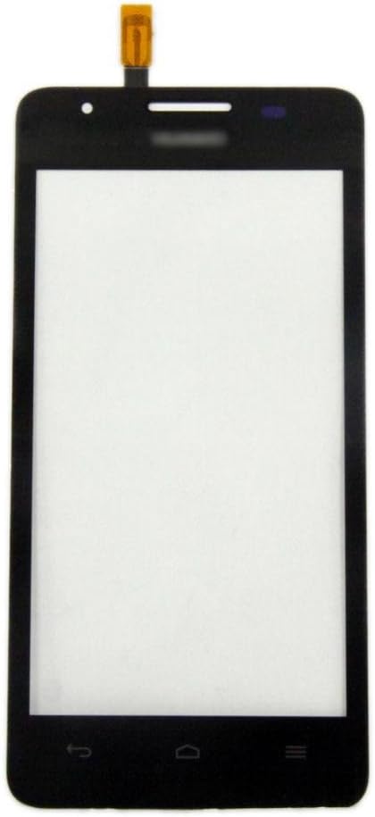 Skiliwah for Huawei Ascend G510 G520 G525 U8951 T8951 Touch Screen Digitizer Front Glass Replacement Black
