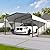 MUPATER 12 x 20 FT Heavy Duty Metal Carport,Garage Car Shelter Shade for Outdoor with Heavier Metal Frame, Carport Canopy with Metal Roof and Bolts for Car, and Boats, Cream White