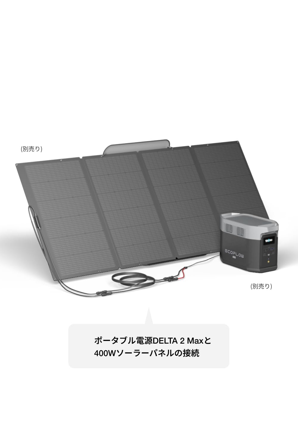 EF ECOFLOW EcoFlow XT60ソーラーパネル用延長ケーブル 3m 2本入り