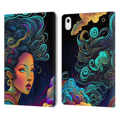 Housse iPad Air 11 arts cosmiques Wumples idéale pour travailler au café ou s'évader en voyage