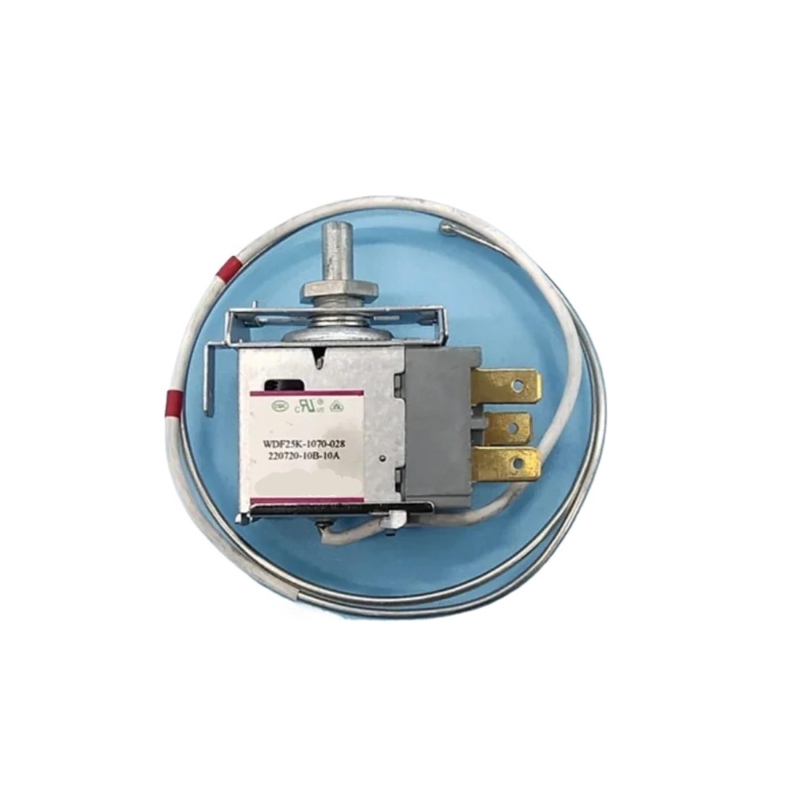 Fkymx 1Pcs Refrigerator Temperature Controller Wdf25k-1070-028 Mechanical Temperature Control Tripod Switch Accessories