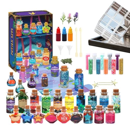 Kit d'artisanat potion de bricolage pour animer un anniversaire ou une fête d'enfants