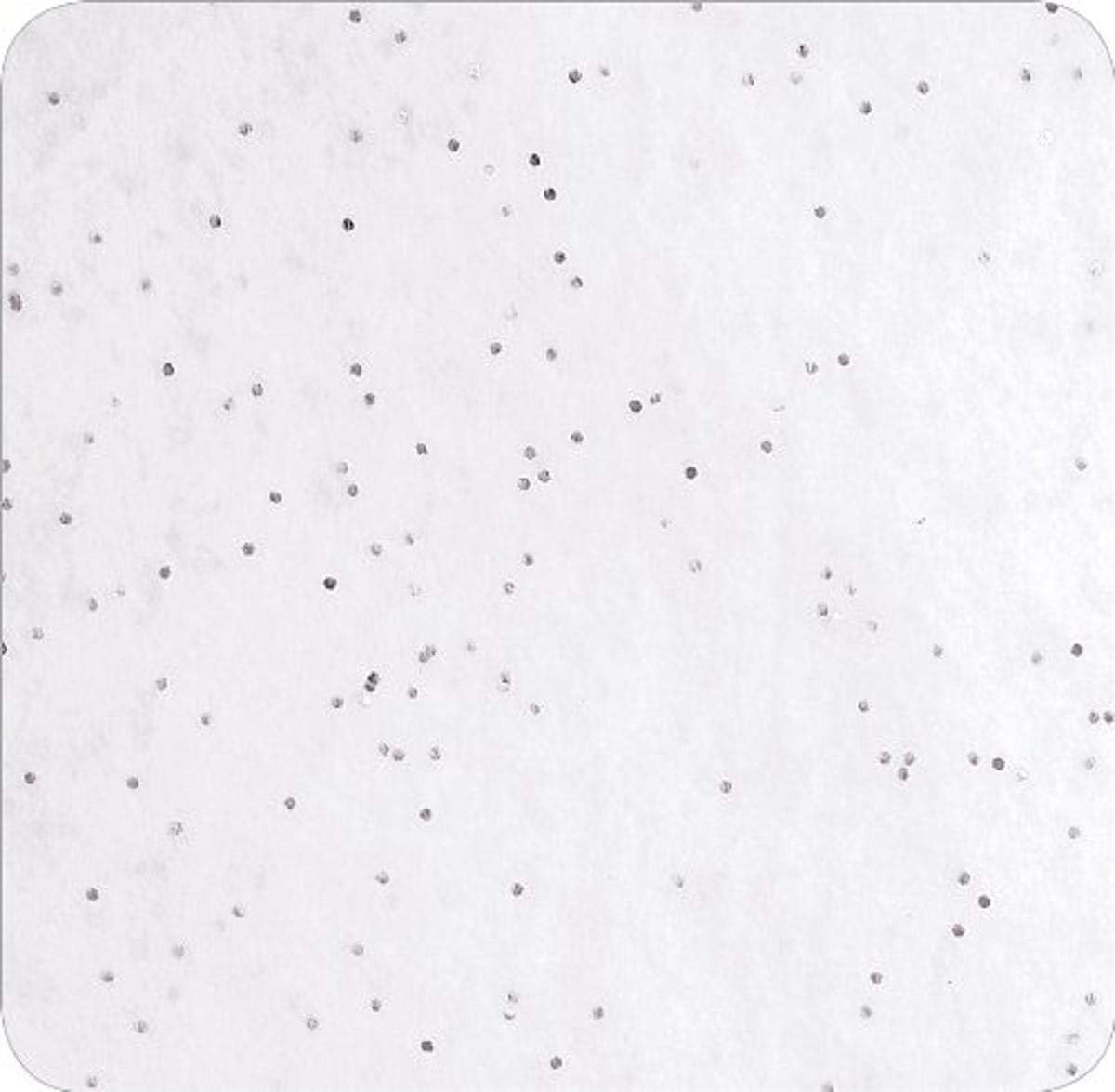 Jillson Roberts 20" x 26" Gemstone Gift Tissue, Black (48 Folded Sheets)