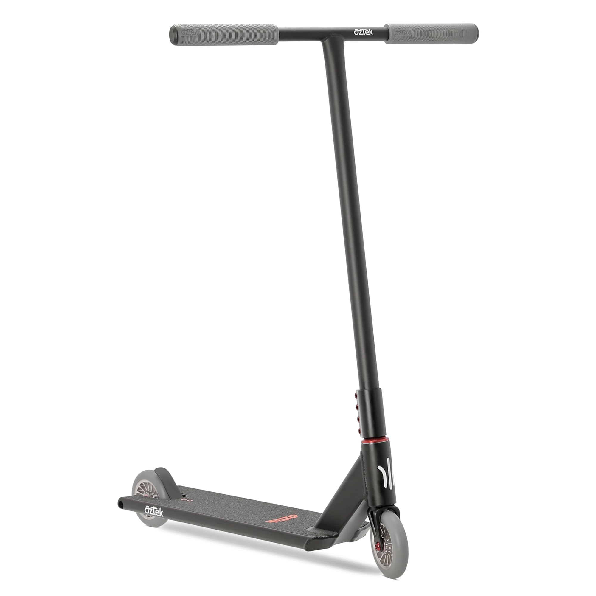 Aztek Complete Street Stunt Scooter de altura disponible en 85, 87, 89, 94 cm, I Park I Hybrid I Trick I Tret I Roller (negro, Architect H = 87 cm)